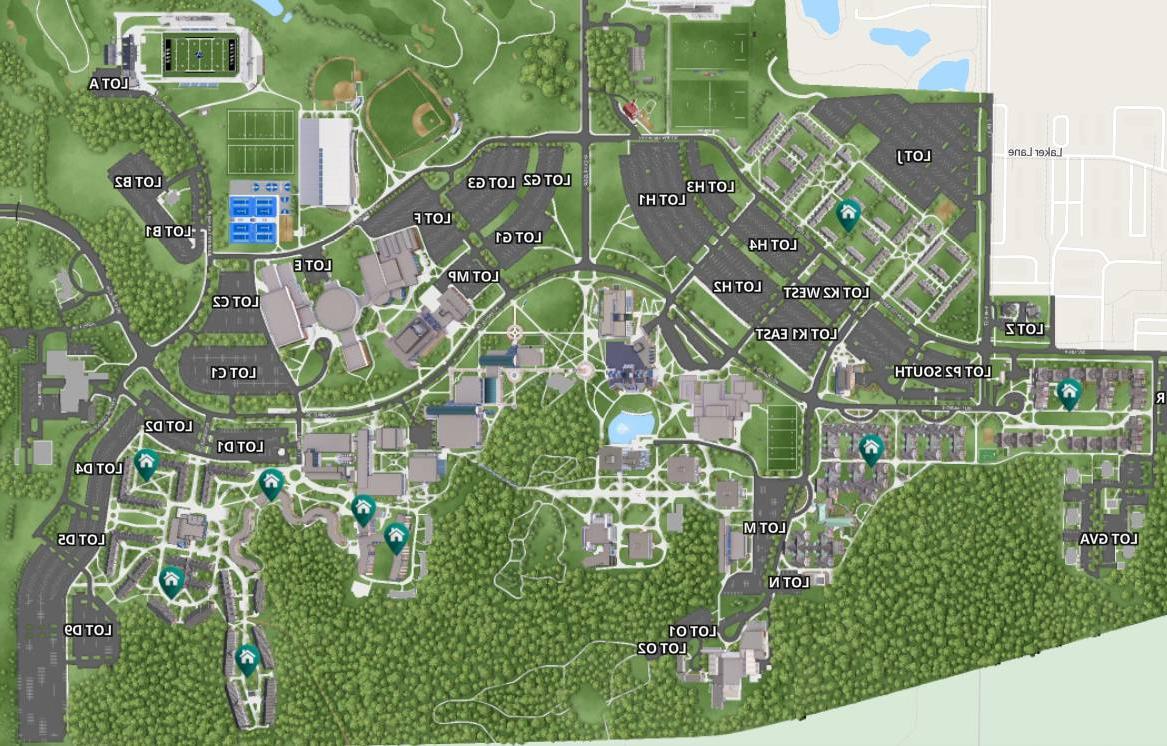 Link to virtual tour of Grand Valley's Allendale campus.